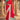 Dazzling Function Look Red Color Saree In Satin Silk Fabric