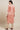 Bold Printed Rayon Readymade Kurti In Peach Color
