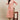 Bold Printed Rayon Readymade Kurti In Peach Color