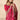 Rani Color Art Silk Fabric Thread Work Function Wear Fancy Saree