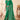 Thread Work Art Silk Fabric Sangeet Wear Green Color Designer Saree