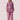 Exclusive Purple Color Relaxed Readymade Co Ord Set