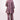 Exclusive Lavender Color Floral Print Fancy Fabric Readymade Co Ord Set