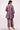 Exclusive Lavender Color Floral Print Fancy Fabric Readymade Co Ord Set