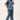Exclusive Blue Color Designer Readymade Co Ord Set