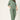 Exclusive Fancy Fabric Green Color Designer Readymade Co Ord Set
