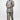 Exclusive Grey Oversize Designer Readymade Co Ord Set