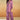 Exclusive Purple Cotton Fabric Printed V Neck Full Sleeves Readymade Co Ord Set
