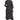 Black Color Cotton Fabric Function Wear Straight Cut Kurti With Pant