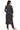 Black Color Cotton Fabric Function Wear Straight Cut Kurti With Pant