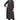 Black Color Cotton Fabric Function Wear Straight Cut Kurti With Pant