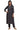 Black Color Cotton Fabric Function Wear Straight Cut Kurti With Pant