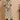 Cream Color Cotton Fabric Festive Wear Kurti With Pant