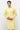 Yellow Color Silk Fabric Function Wear Readymade Kurta For Men