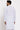 White Color Cotton Fabric Festive Wear Embroidered Readymade Men Kurta