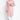 Pink Color Cotton Fabric Sangeet Wear Readymade Kurta Pyjama For Men