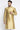 Cream Color Silk Fabric Sangeet Wear Readymade Kurta For Men