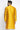 Mustard Color Silk Fabric Sangeet Wear Readymade Kurta For Men