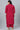 Casual Wear Crepe Fabric Rani Color Plus Size Kurti With Bottom