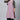 Casual Wear Lavender Color Plus Size Kurti With Bottom In Crepe Fabric