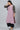 Casual Wear Lavender Color Plus Size Kurti With Bottom In Crepe Fabric