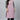 Casual Wear Lavender Color Plus Size Kurti With Bottom In Crepe Fabric