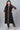 Black Color Crepe Fabric Casual Wear Plus Size Kurti With Bottom