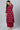 Daily Wear Crepe Fabric Maroon Color Plus Size Kurti With Bottom