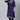 Art Silk Fabric Blue Color Daily Wear Plus Size Kurti With Bottom