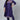 Art Silk Fabric Blue Color Daily Wear Plus Size Kurti With Bottom