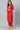 Daily Wear Red Color Plus Size Kurti With Bottom In Rayon Fabric