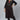 Black Color Casual Fancy Readymade Plus Size Kurti With Bottom