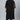Black Color Daily Wear Readymade Plus Size Kurti With Bottom