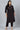 Black Color Regular Wear Readymade Plus Size Kurti With Bottom