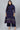 Navy Blue Color Casual Fancy Readymade Plus Size Kurti With Bottom