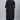 Black Color Art Silk Fabric Daily Wear Readymade Plus Size Kurti With Bottom