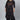 Black Color Art Silk Fabric Daily Wear Readymade Plus Size Kurti With Bottom
