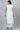 Sea Green Color Art Silk Fabric Casual Readymade Plus Size Kurti With Bottom