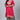 Pink Art Silk Fabric Regular Wear Readymade Plus Size Kurti With Bottom