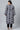 Grey Color Art Silk Fabric Casual Readymade Plus Size Kurti With Bottom