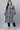 Grey Color Art Silk Fabric Casual Readymade Plus Size Kurti With Bottom