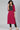 Pink Color Regular Wear Crepe Fabric Kurti With Bottom