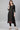 Daily Wear Black Color Crepe Fabric Kurti With Bottom