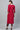 Red Color Crepe Daily Wear Readymade Kurti With Bottom