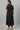 Black Color Crepe Fabric Daily Wear Readymade Kurti With Bottom