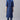 Regular Wear Blue Color Readymade Art Silk Fabric Top Bottom Set