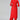 Regular Wear Red Color Readymade Top Bottom Set In Rayon Fabric