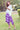 Rayon Fabric Festive Wear Hand Dyed Kaftan Dress In Multi Color