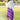 Rayon Fabric Festive Wear Hand Dyed Kaftan Dress In Multi Color