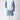 Reception Wear Cotton Fabric Blue Color Kurta Pyjama With Jacket